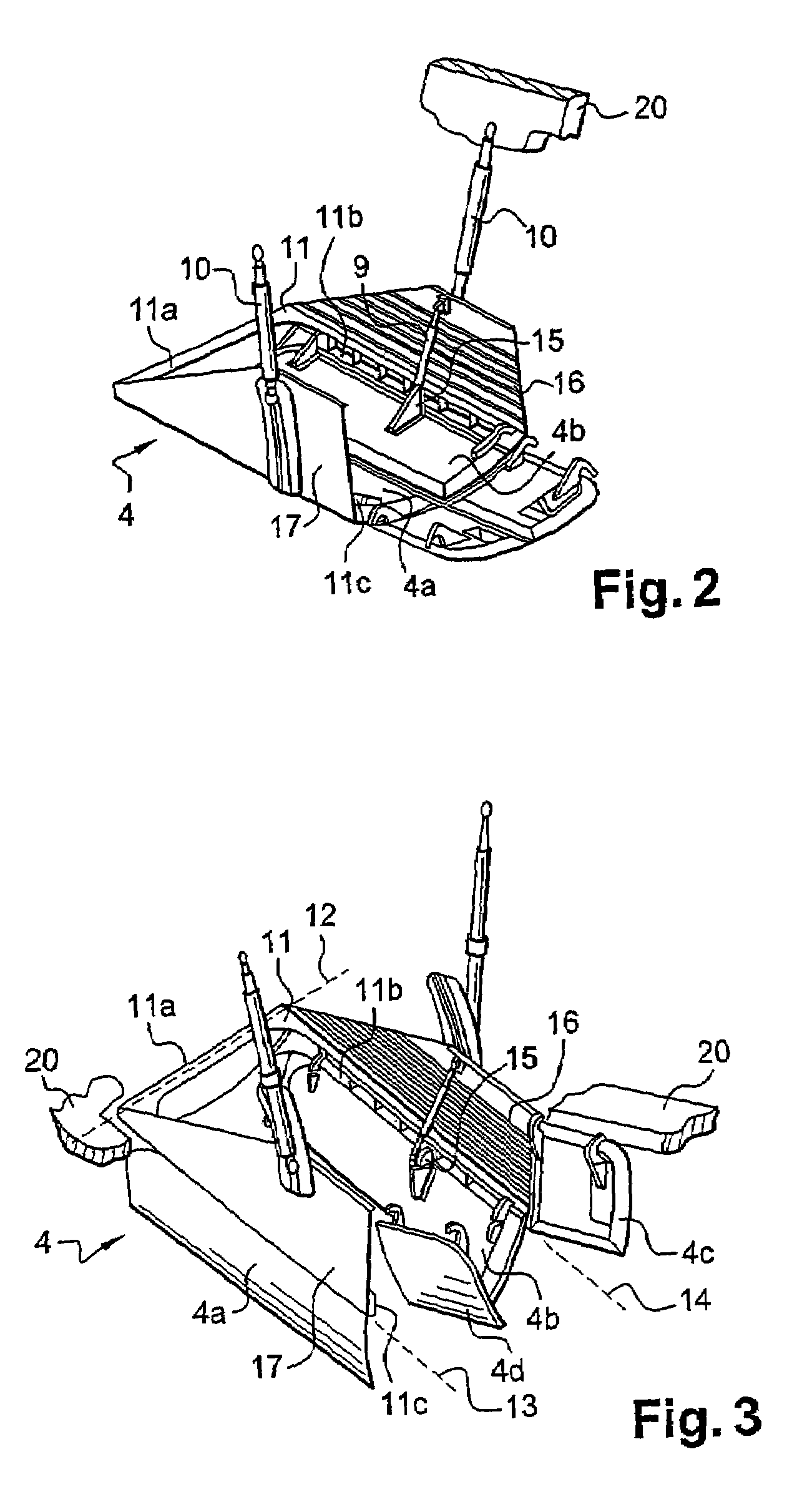 Aerodynamic airflow deflector for aircraft landing gear