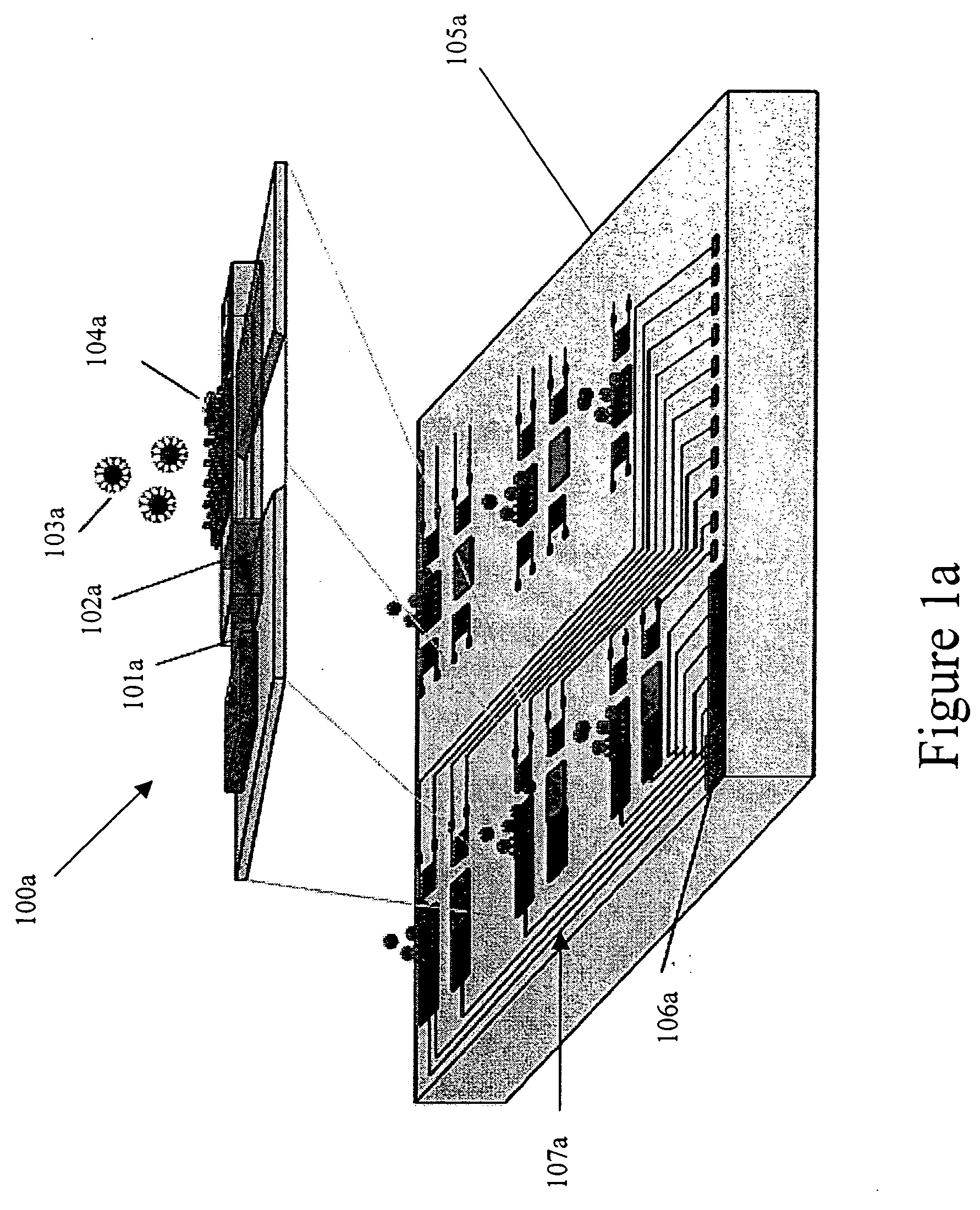 Acoustic wave sensor apparatus, method and system using wide bandgap materials