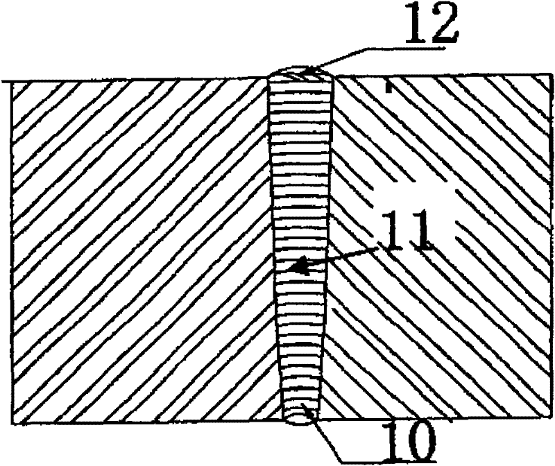 Automatic welding method of nuclear island main pipes