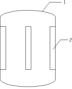 Reaction kettle with corrosion resistant coating for modified asphalt