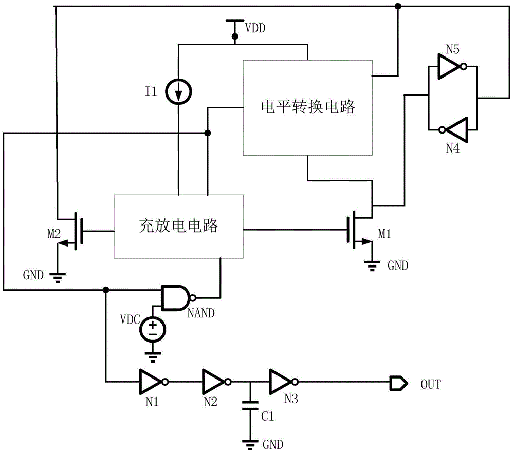 CMOS oscillator