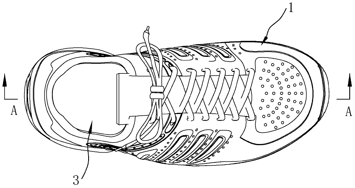 Child flatfoot correcting shoes and production process thereof