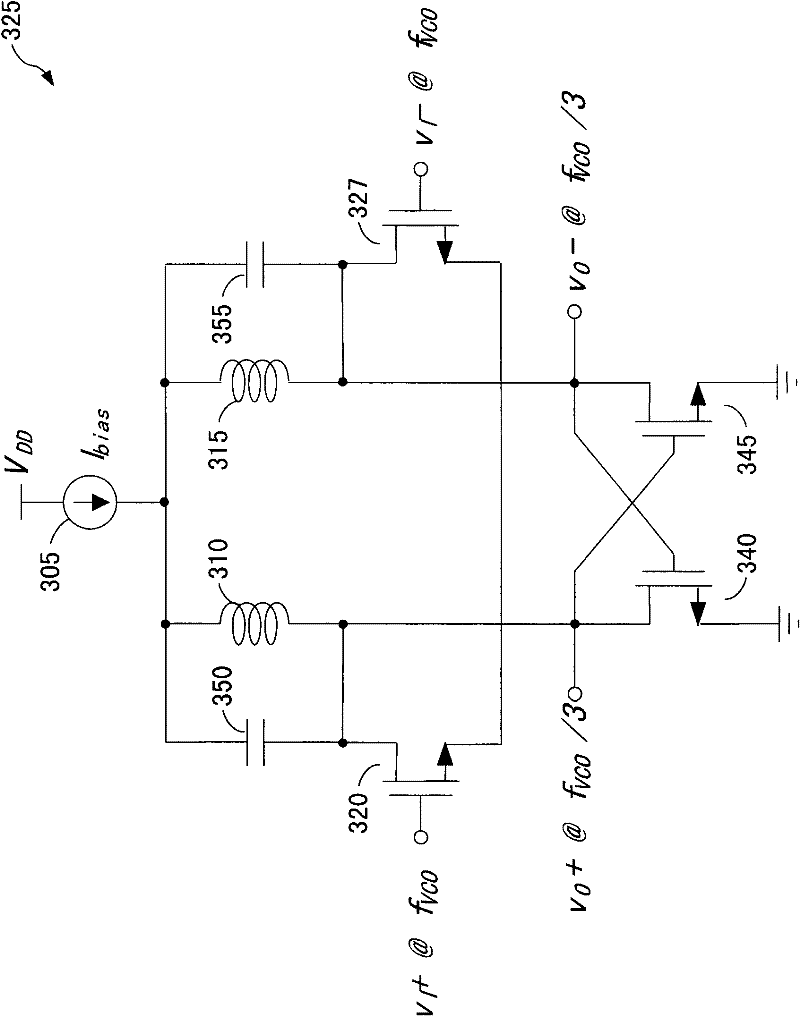 Injection-locked frequency divider, phase locking circuit and integrated circuit