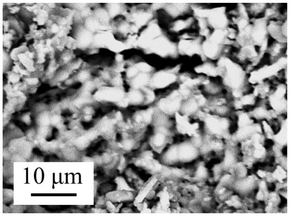 A kind of photocuring 3D printing hierarchical porous ceramic material and preparation method thereof