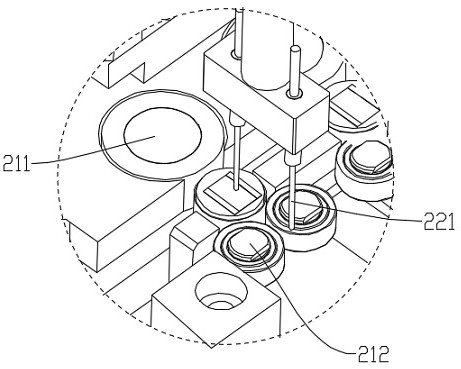 An automatic tab folding mechanism