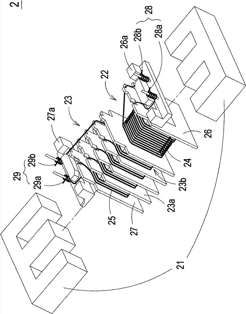 Transformer structure