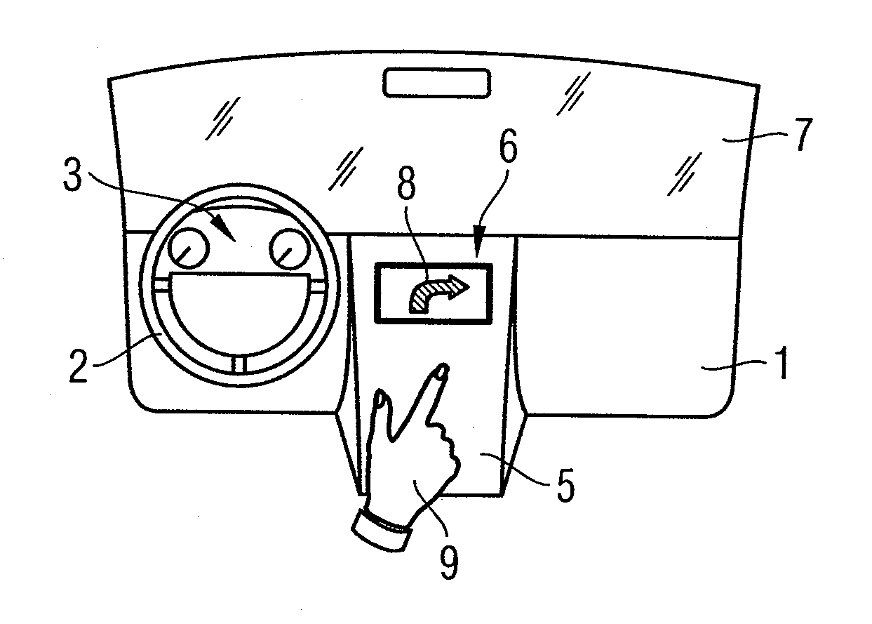 Motor vehicle cockpit