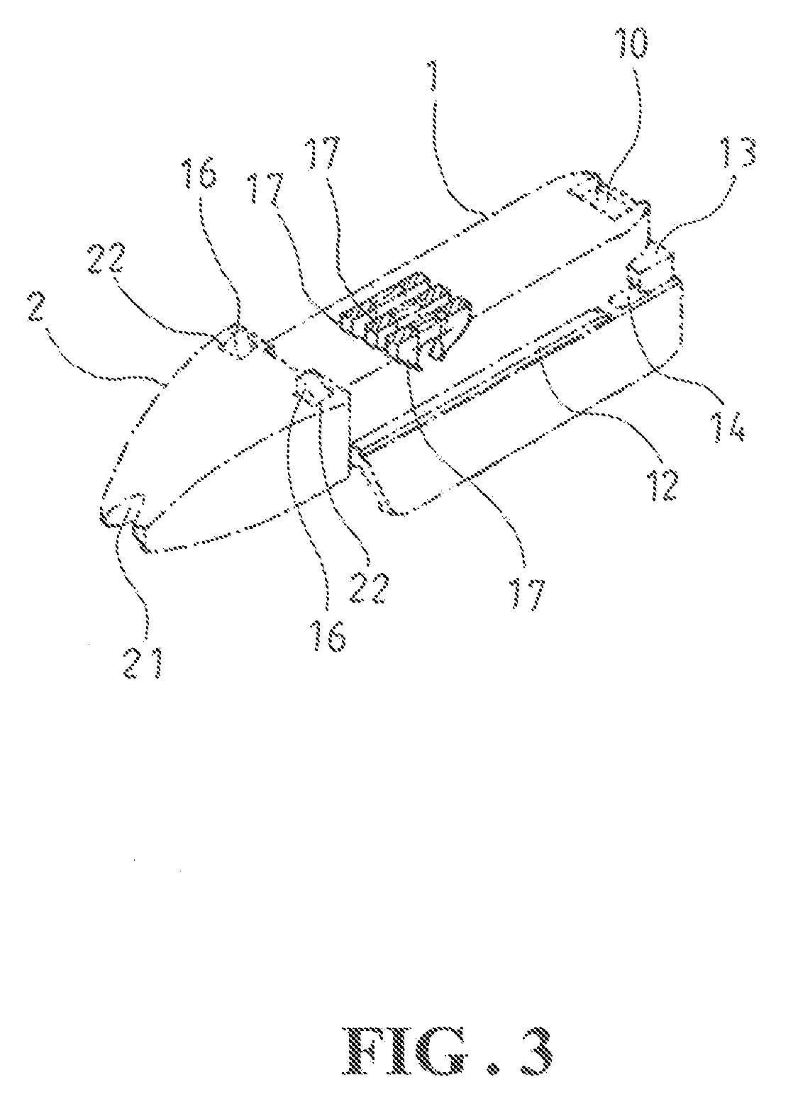 Connector for windscreen wiper