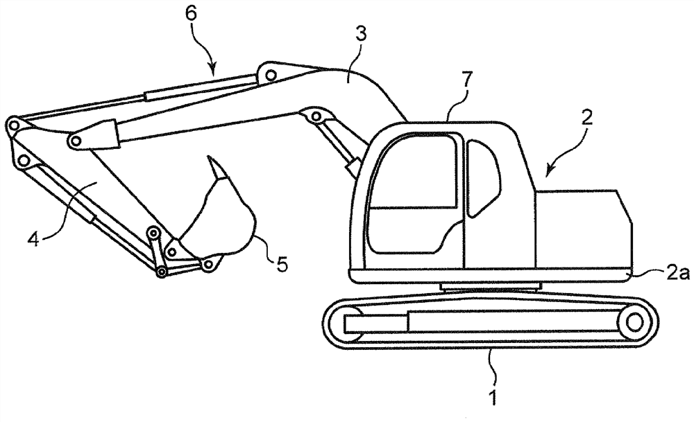 Cab for construction machine