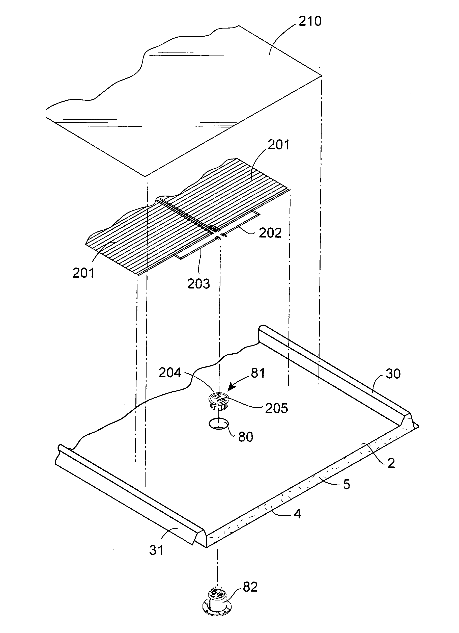 Composite insulating panel