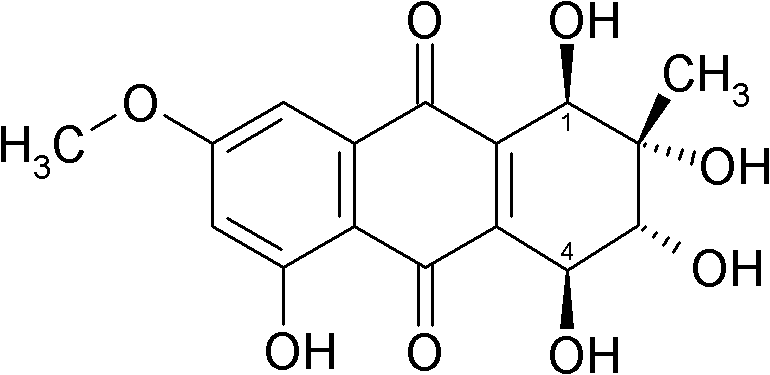 Use of anthracene derivatives as anti-infectives