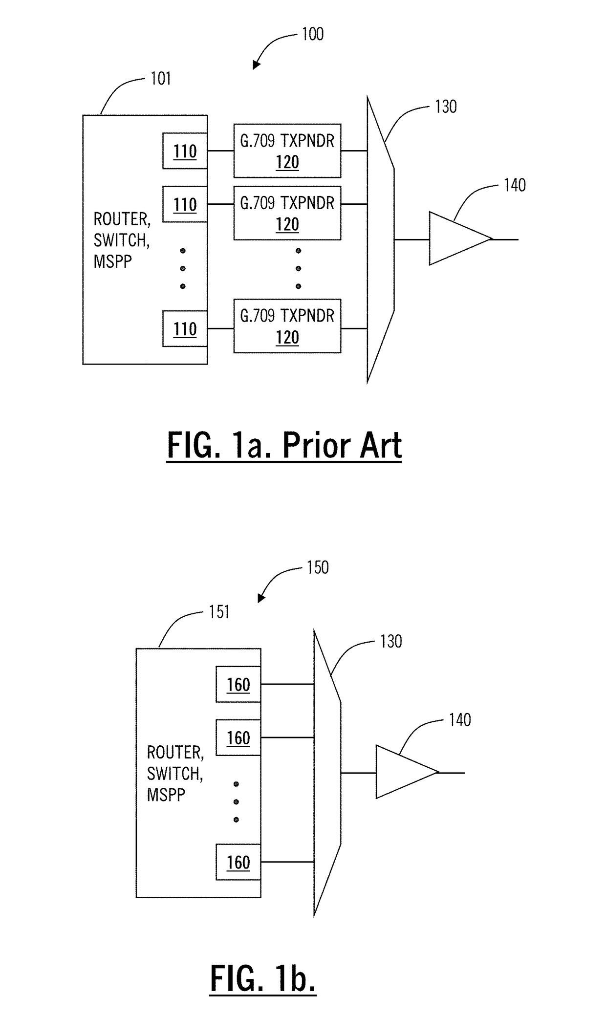 Pluggable optical transceiver interface module