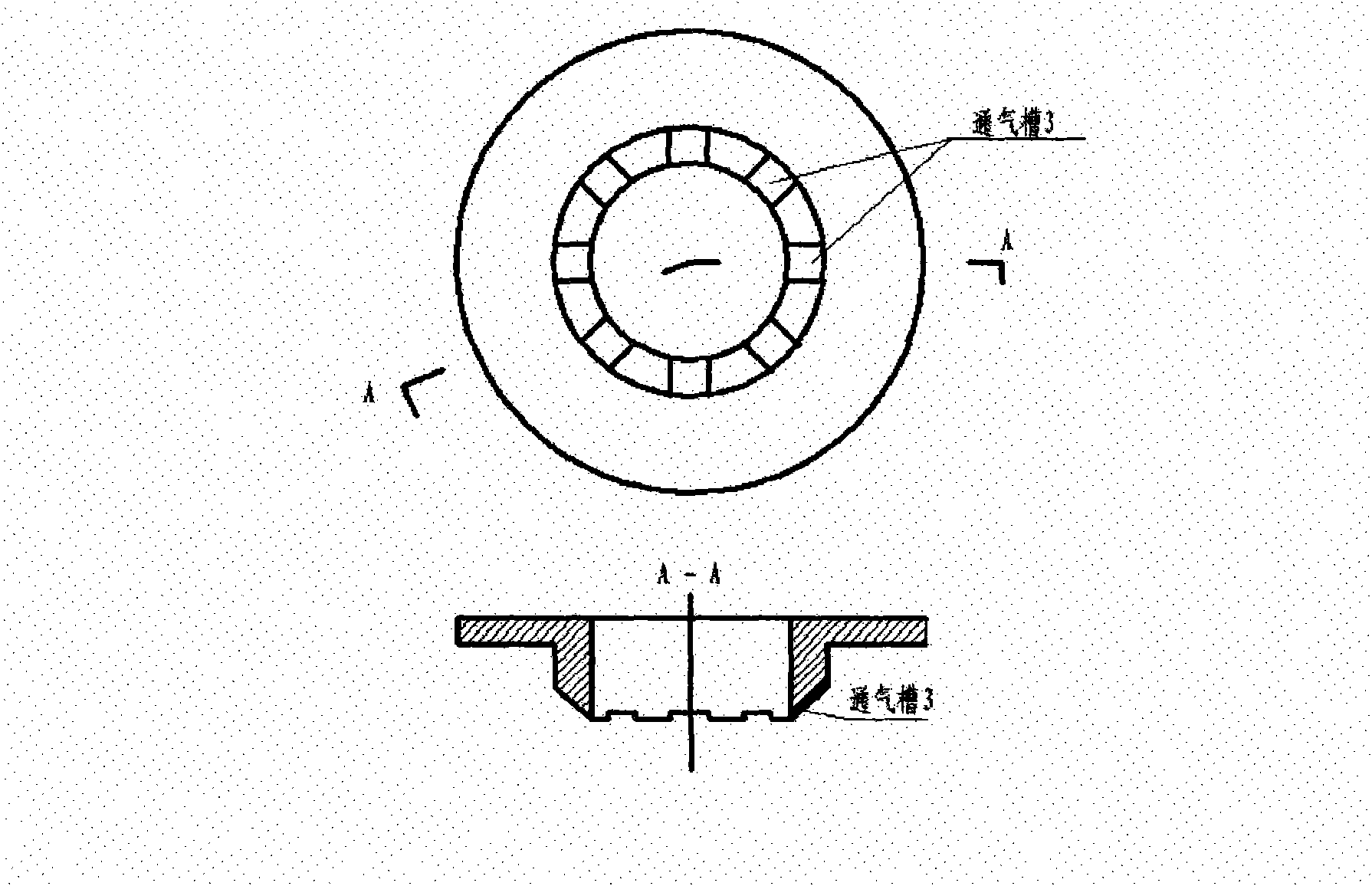 Low-pressure casting filling method and low-pressure casing filling equipment used by same