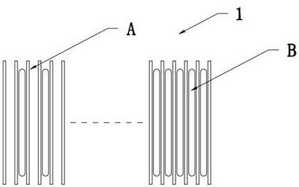 Liquid cooling superposition cell assembly and hydrogen fuel cell stack
