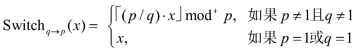 Public key encryption method based on cells