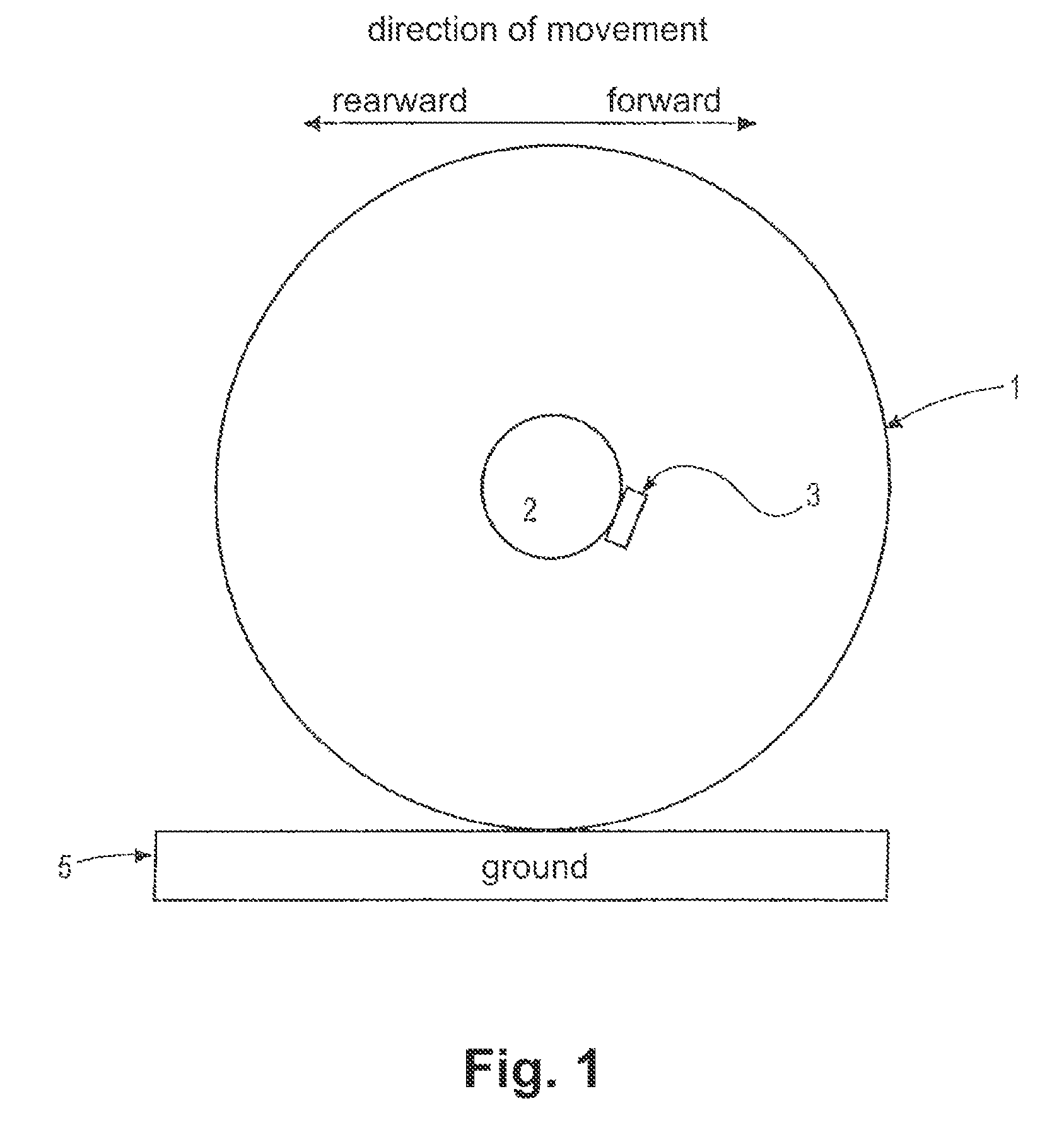 Device and method for a rail vehicle