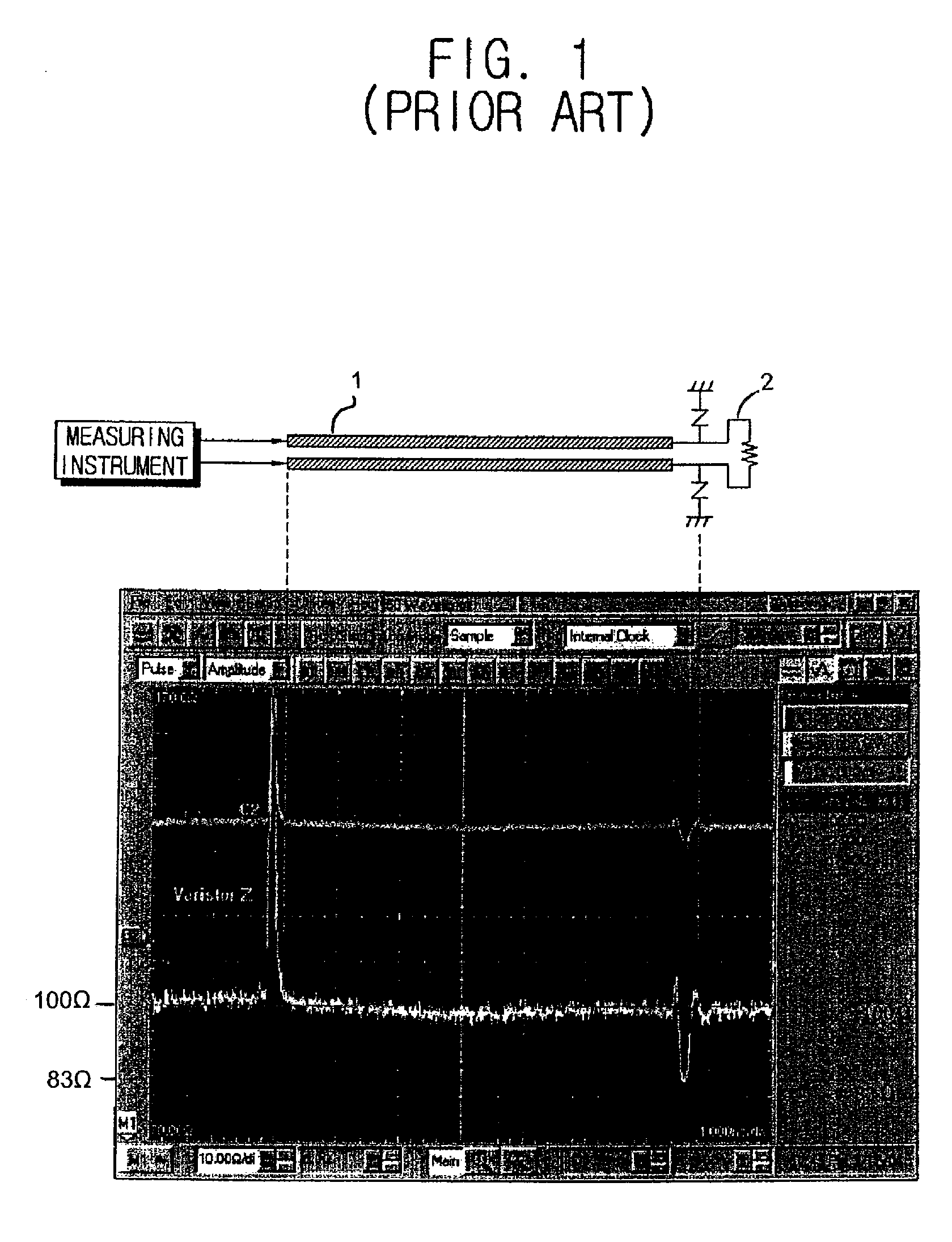 Device to protect against a surge voltage and an electronic apparatus including the same
