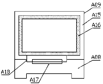 Preservation device for freeze-drying food with predetermined shape, and application method thereof