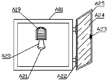 Preservation device for freeze-drying food with predetermined shape, and application method thereof