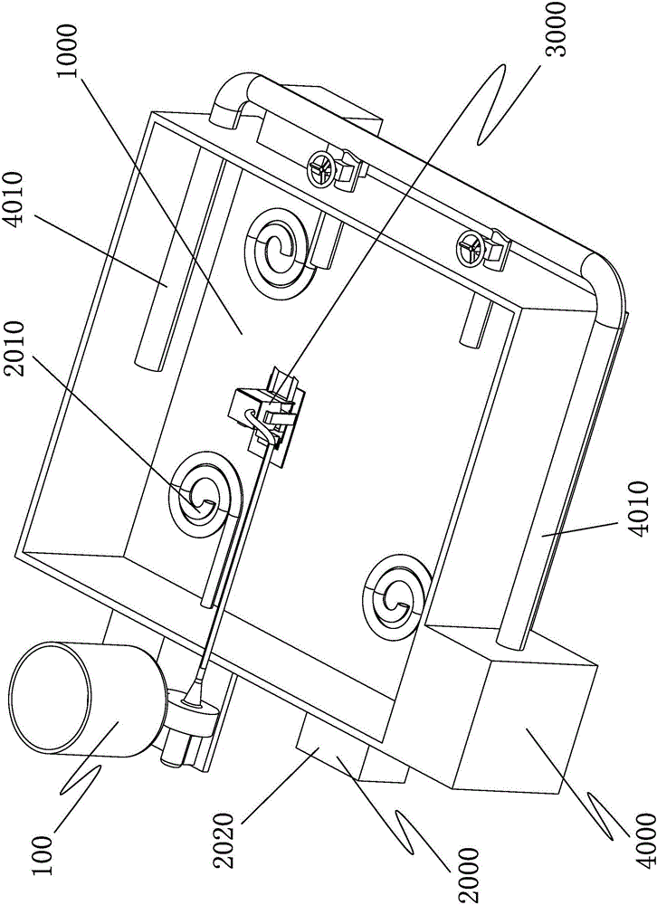 Aeration circulating water aquaculture system