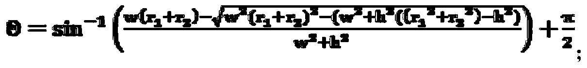 Steel band loop length calculating system