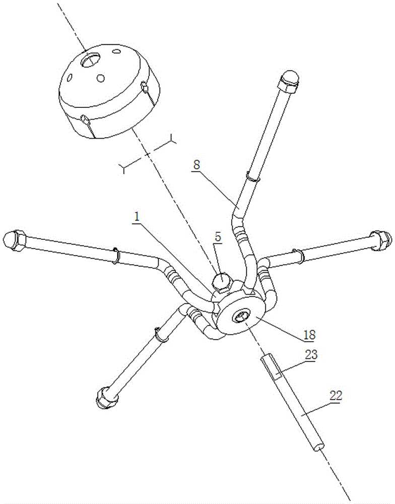 Rolling massager