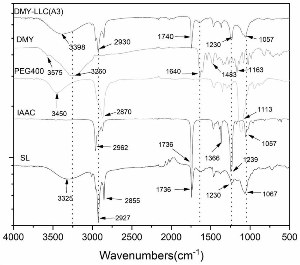 Lipid carrier with slow-release effect on polyphenols with low water solubility and its preparation method and application