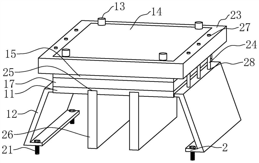 A heat dissipation structure and technology applied to high-precision blind hole circuit board