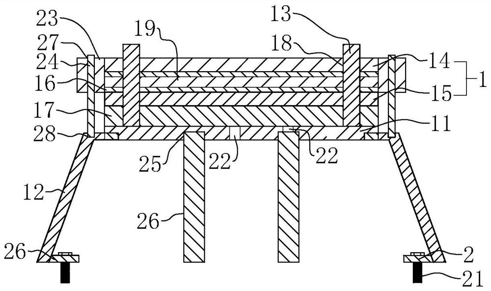 A heat dissipation structure and technology applied to high-precision blind hole circuit board