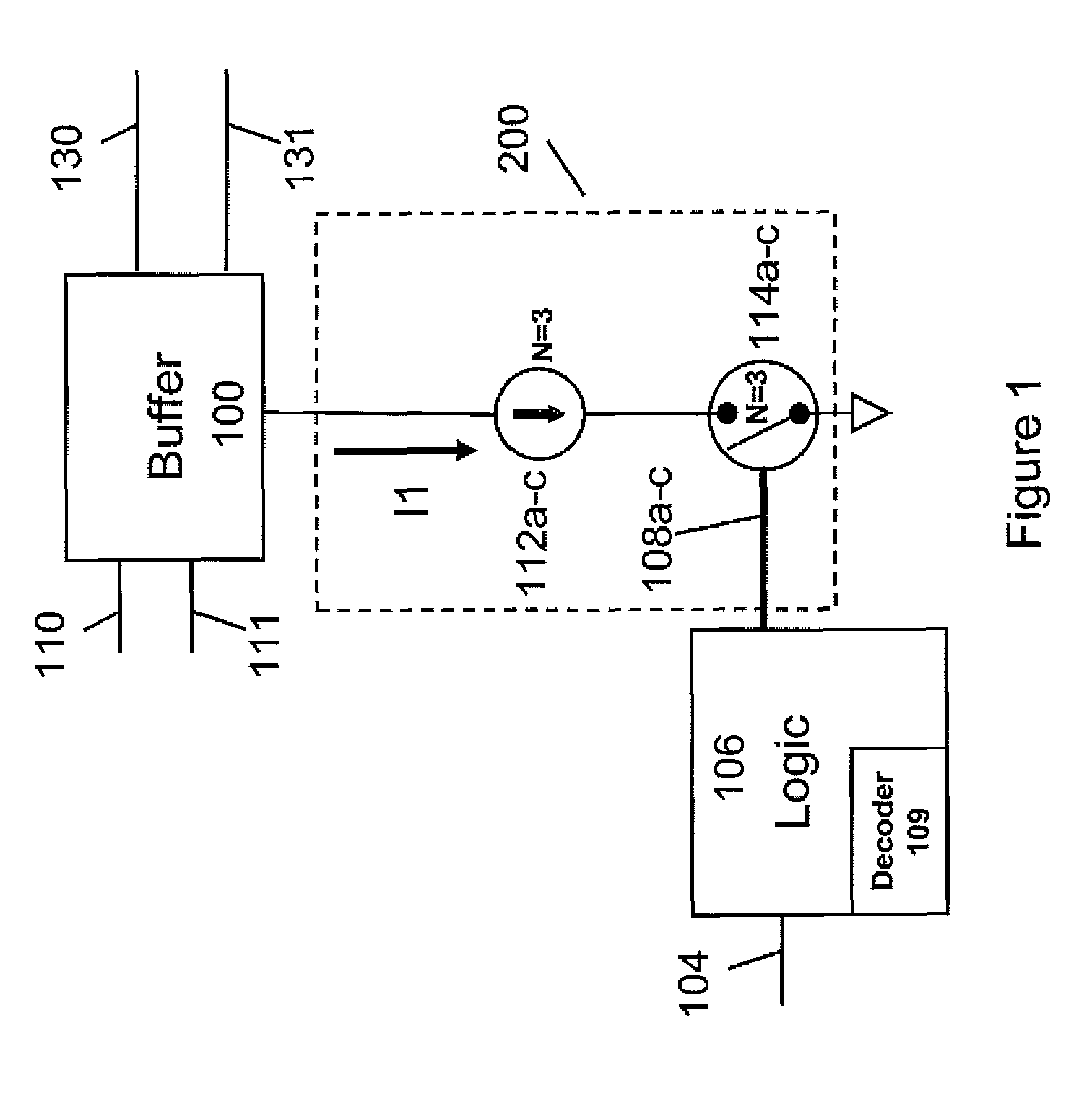 Digitally controlled CML buffer