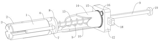 Anal canal expansion device for anorectal surgery