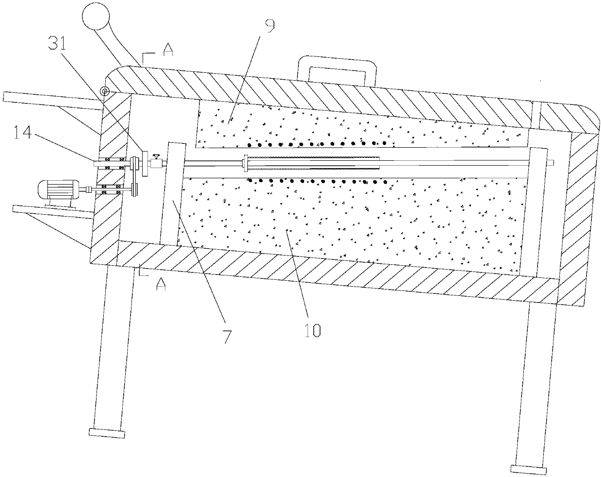 Grill machine