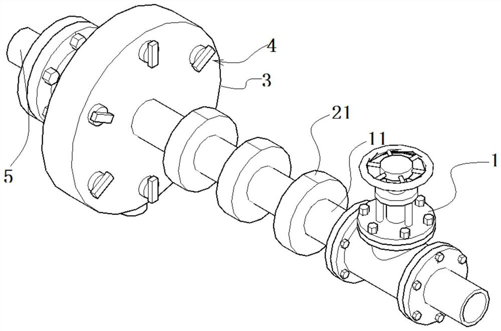 Pumping material valve