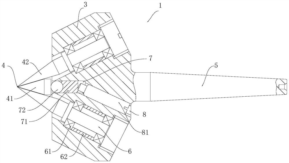 Aero-engine conduit machining and forming device