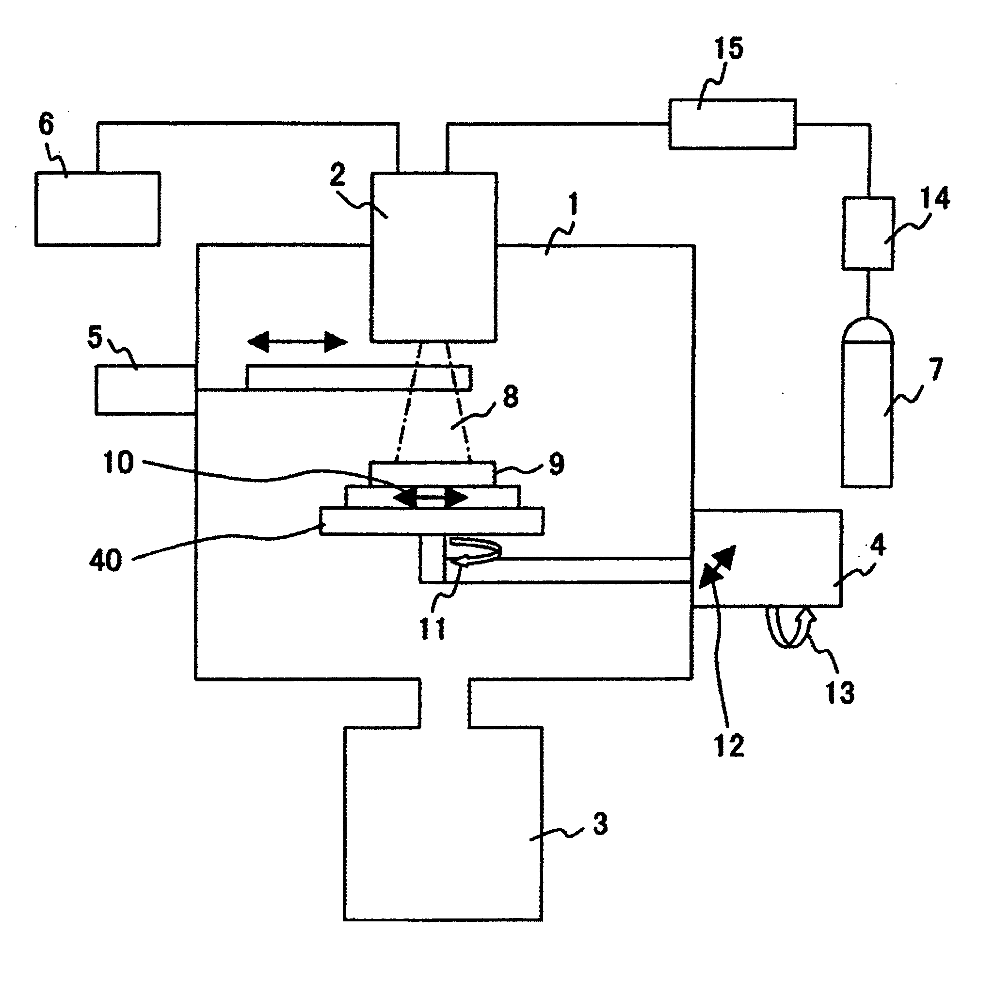 Ion Milling system and ion milling method