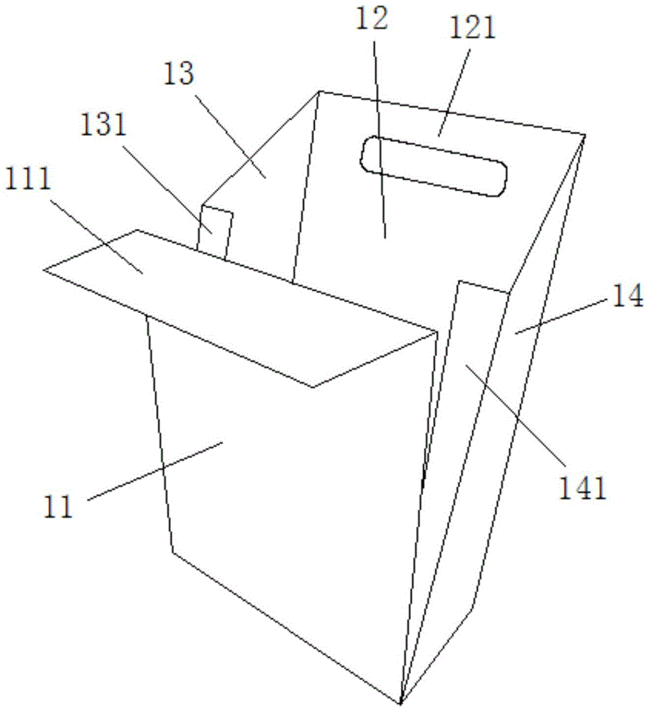 Drawer type detachable foldable shoe box