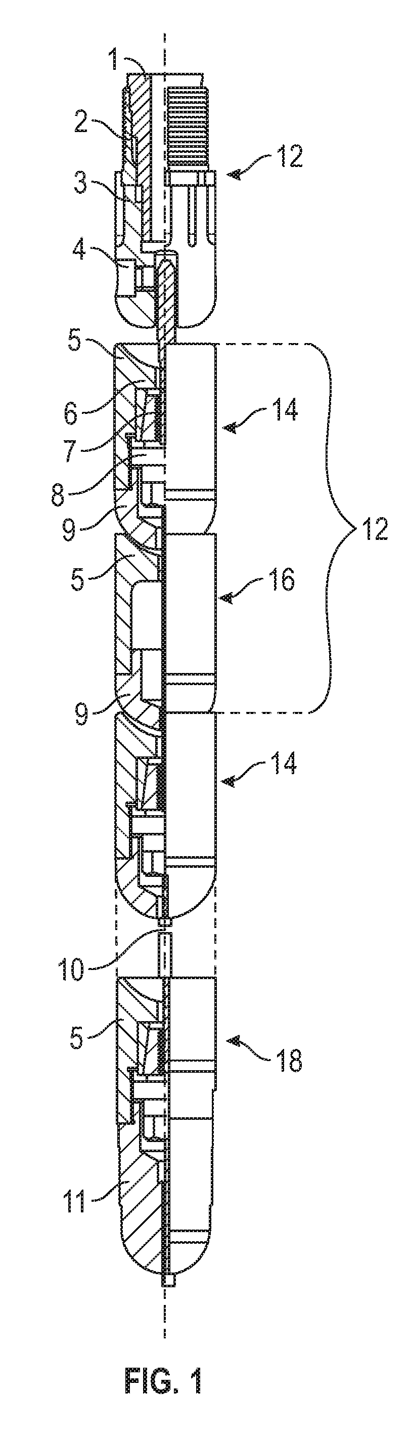 Guide device for coiled tubing