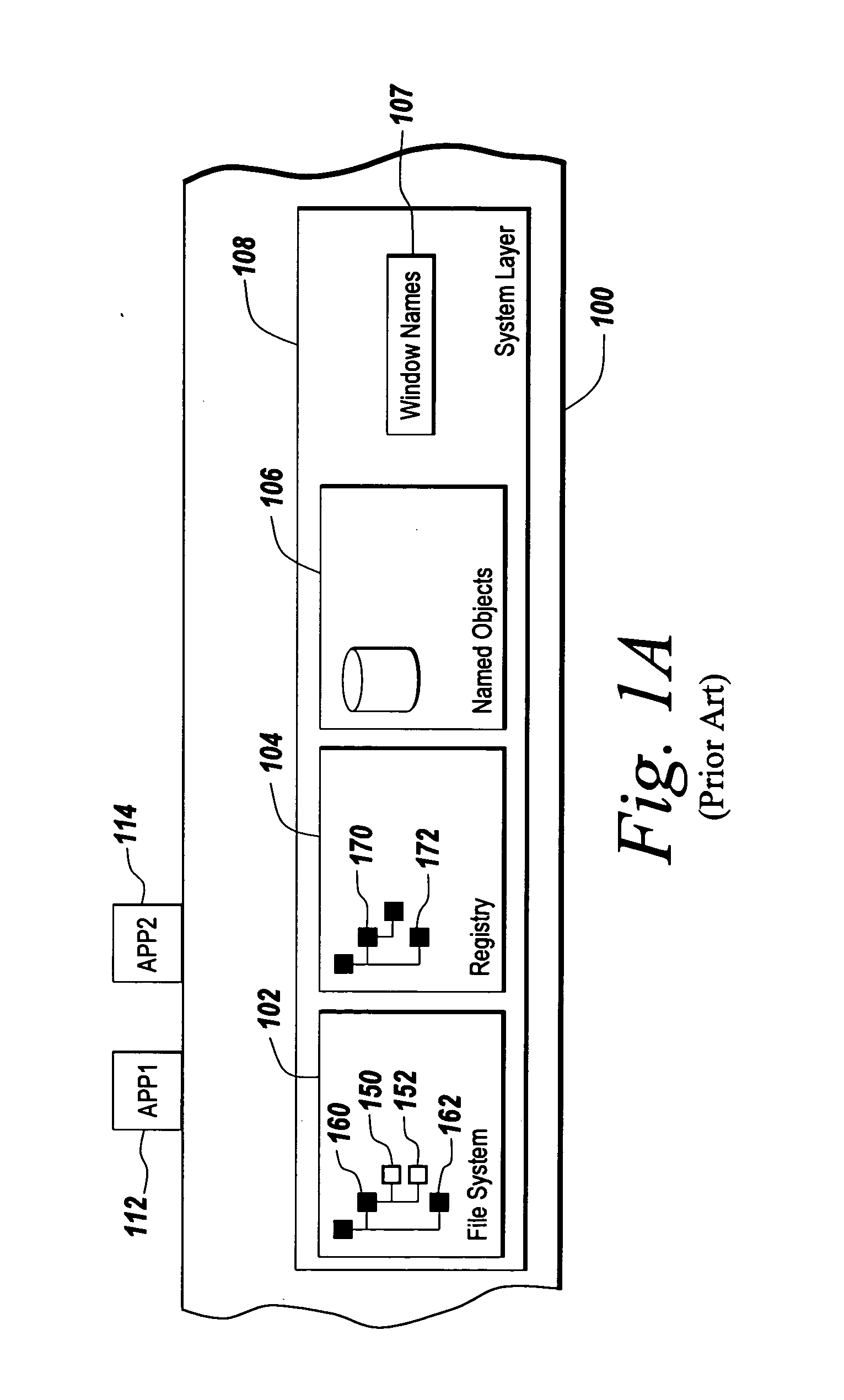 Method and apparatus for moving processes between isolation environments