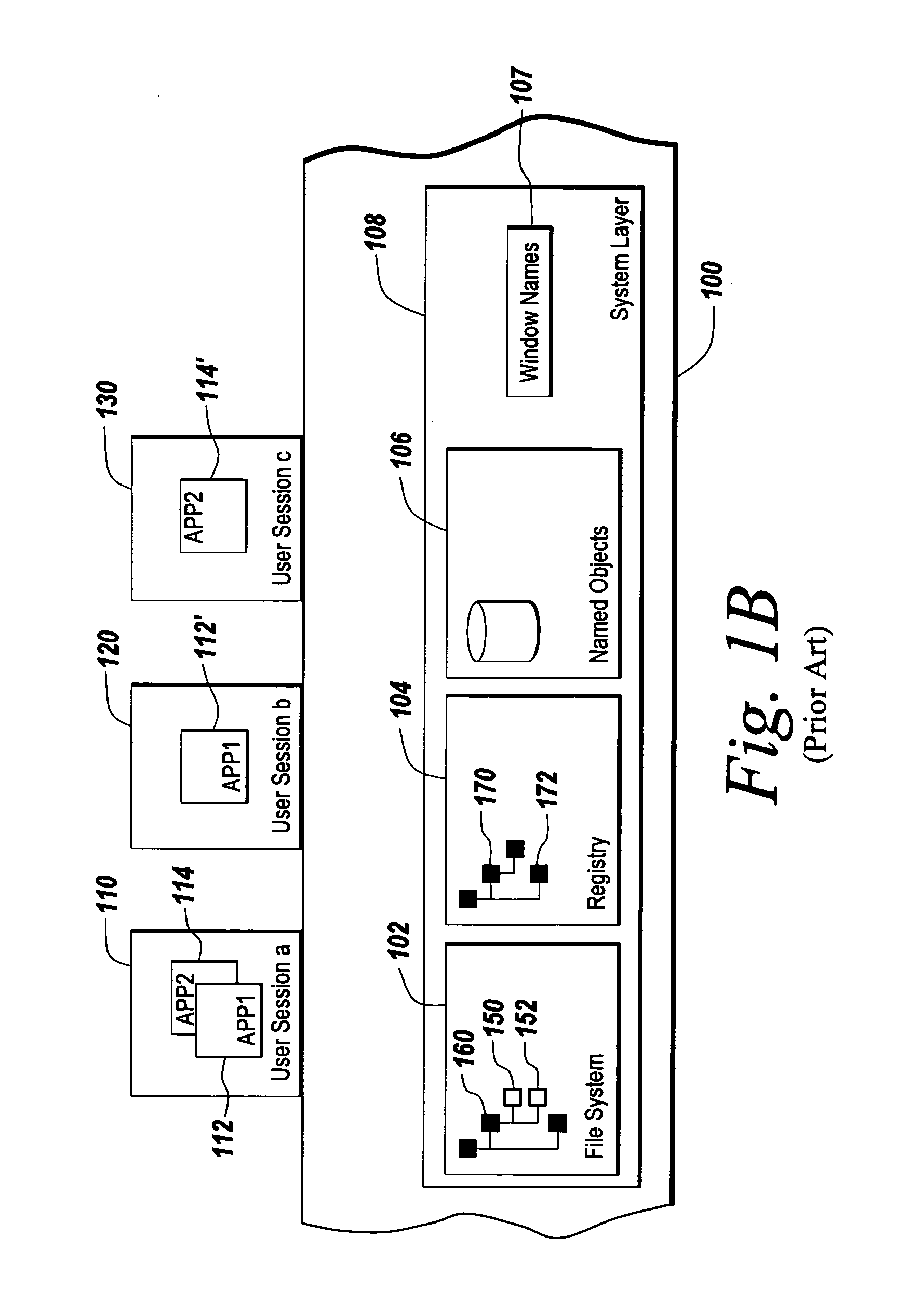 Method and apparatus for moving processes between isolation environments