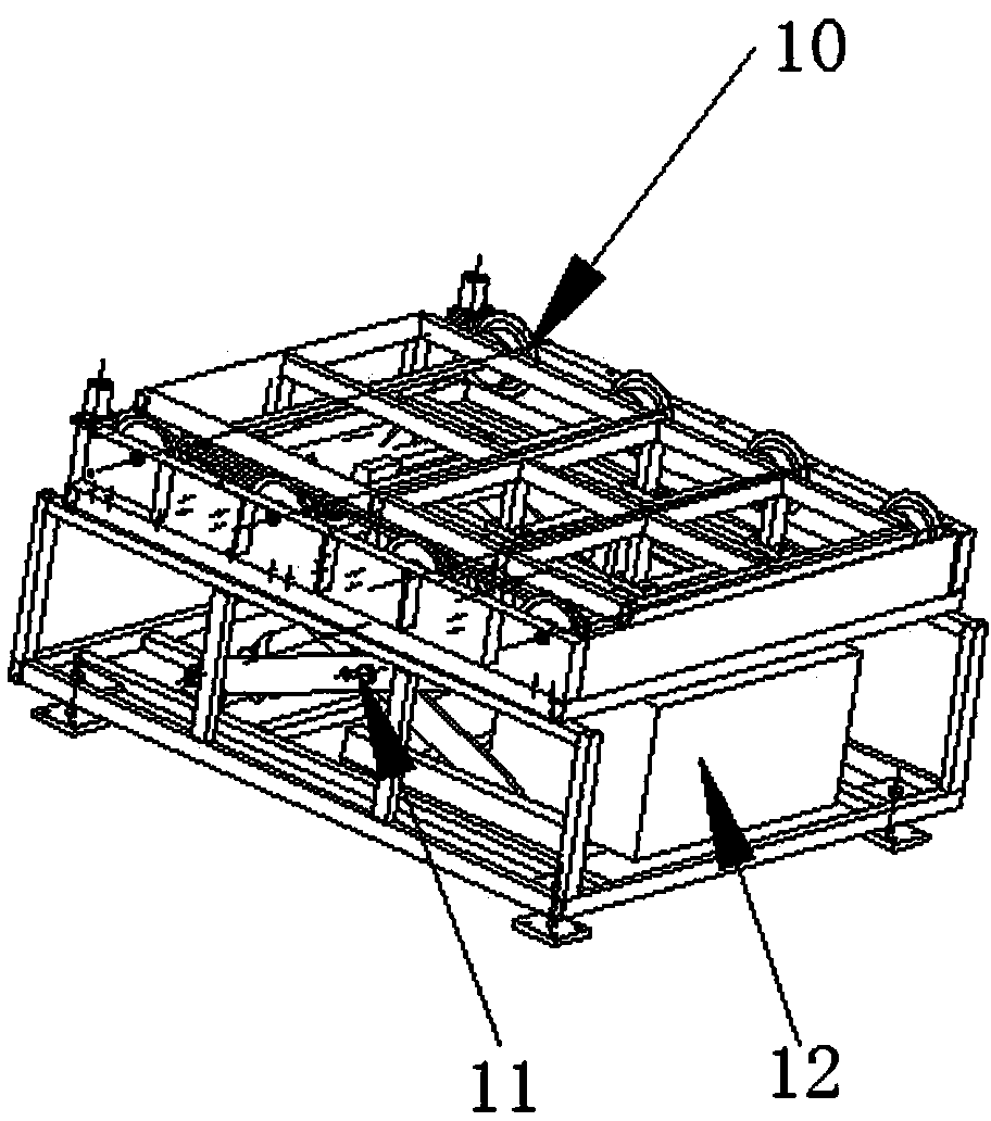 Carrying vehicle and stereoscopic warehouse with carrying vehicle