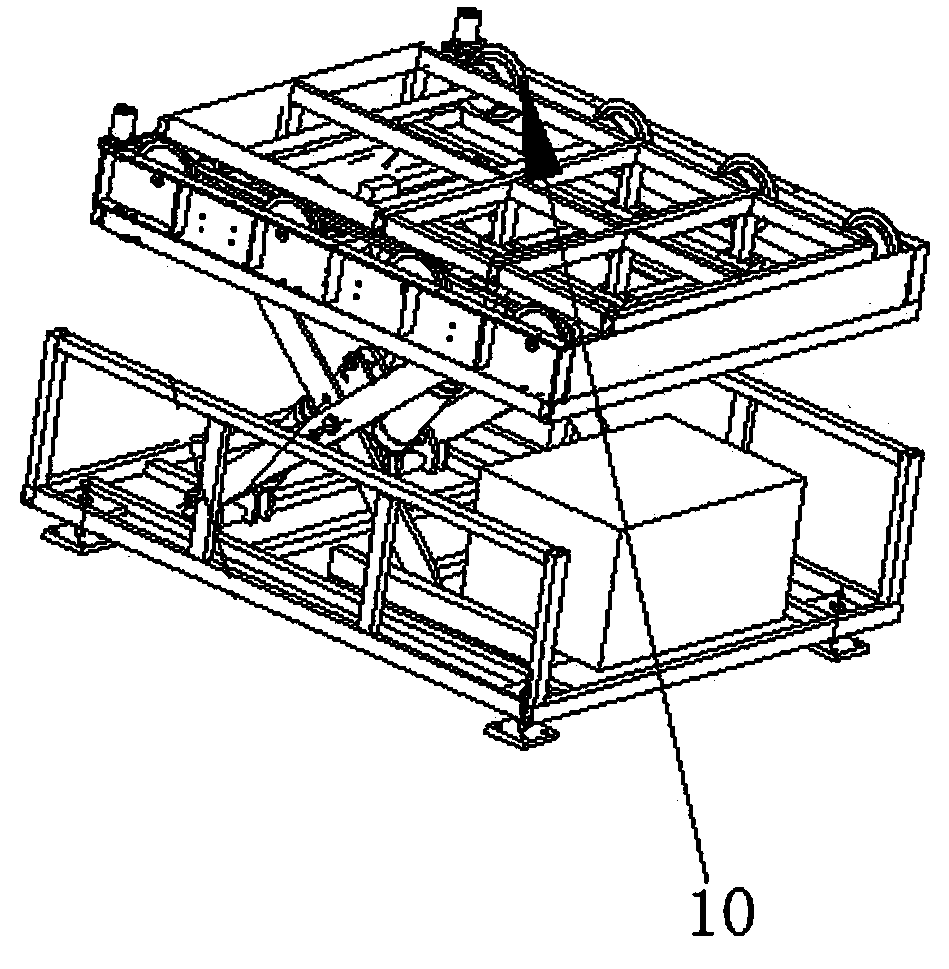 Carrying vehicle and stereoscopic warehouse with carrying vehicle