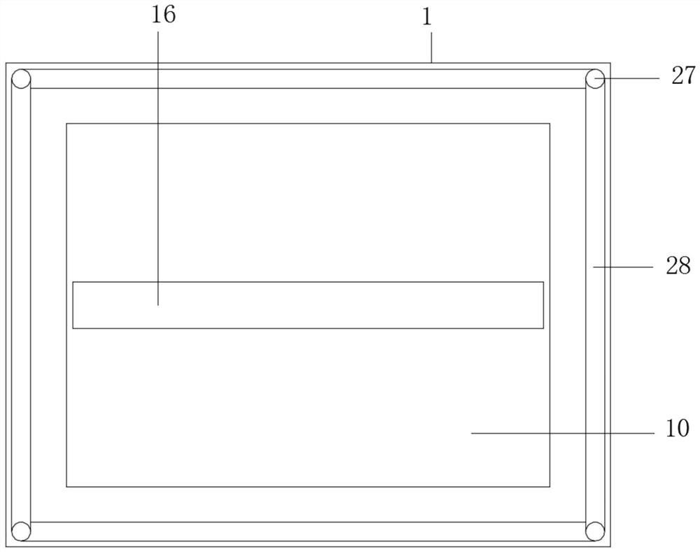 Containing seat with good containing stability for movable air purification device