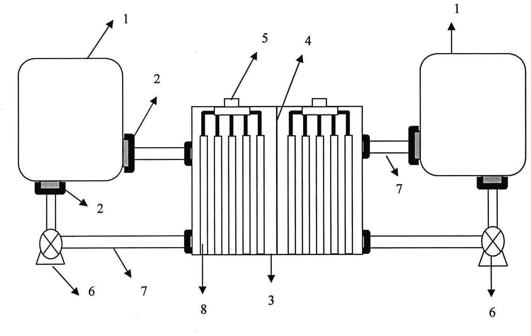 Semisolid flow lithium ion battery