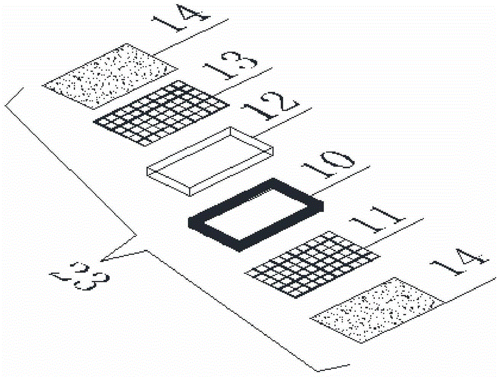 Novel house capable of being fast disassembled and assembled and assembling method thereof