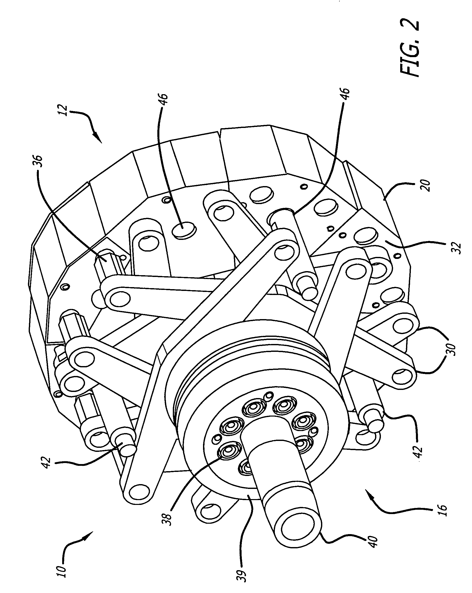 Assembly for crimping an intraluminal device and method of use