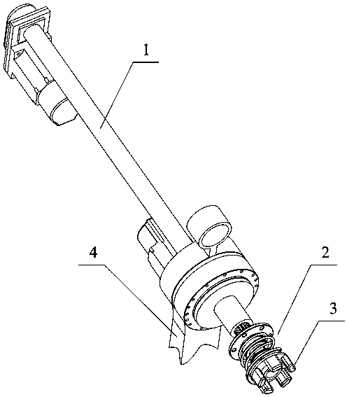 Self-limiting valve opening and closing device