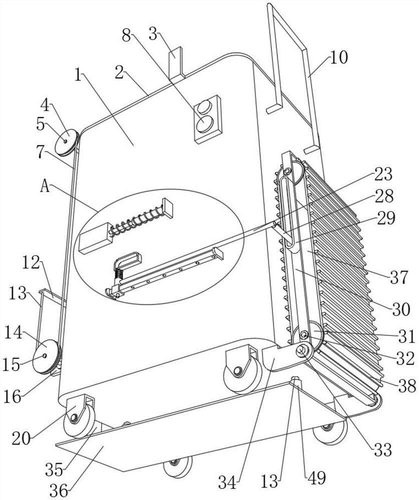 Loudspeaker for teaching of higher vocational English teachers