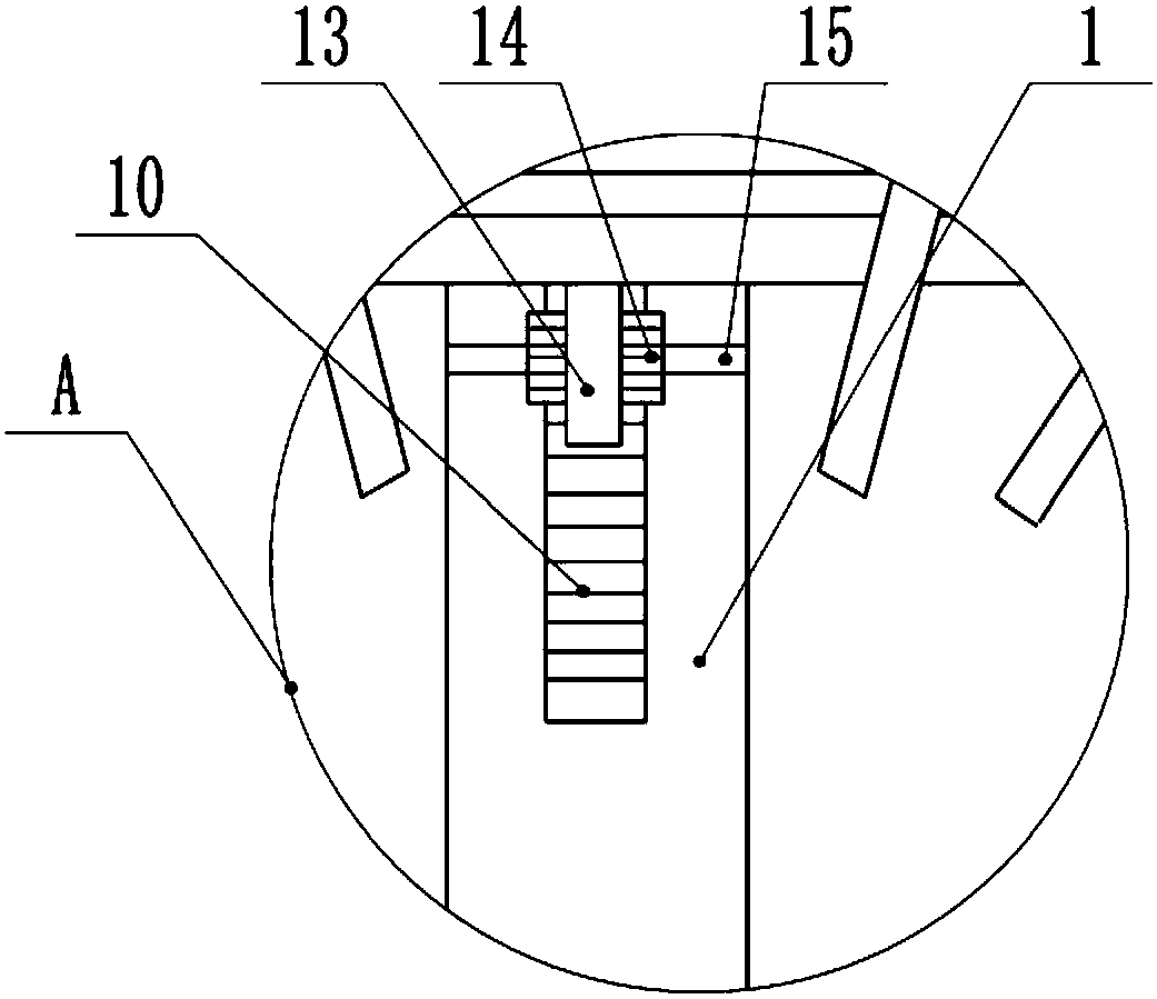 Cultivation and planting method of rhizoma paridis