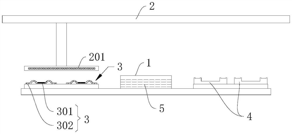 Batch type acoustic equipment intelligent installation method and device
