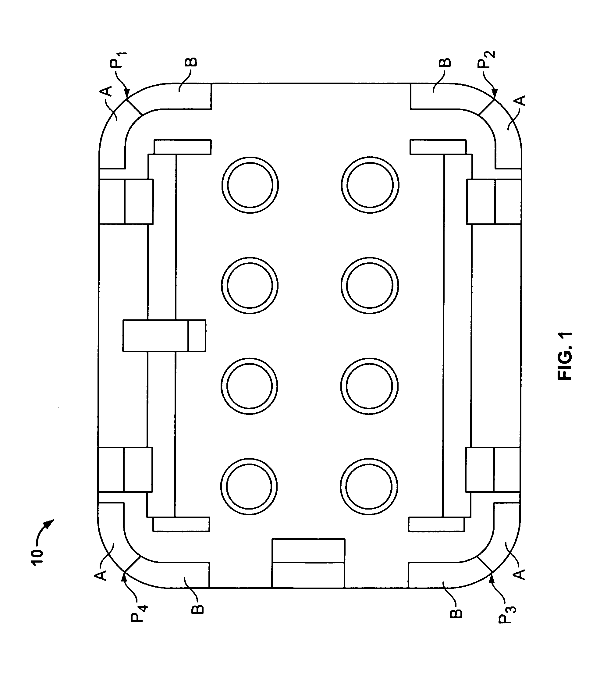 Terminal position assurance with forward interlocking face keying